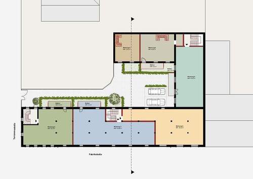 Planung 1 Obergeschoss - 