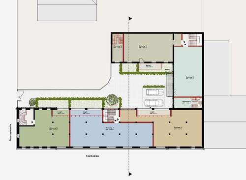 Planung 2 Obergeschoss - 