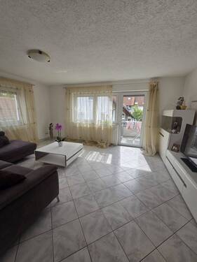 Wohnzimmer - 5 Zimmer Etagenwohnung zum Kaufen in Spaichingen