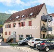 Moderne 2-Zimmer-Erdgeschosswohnung mit gehobener Ausstattung und Terrasse - Metzingen - Glems