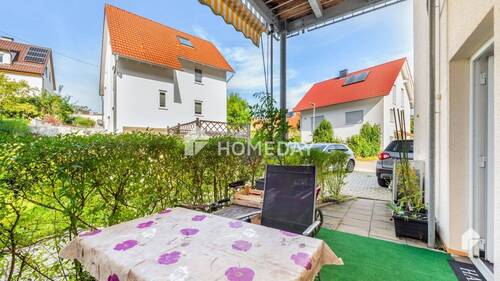 Terrasse 2 - 2 Zimmer Etagenwohnung zum Kaufen in Metzingen - Glems