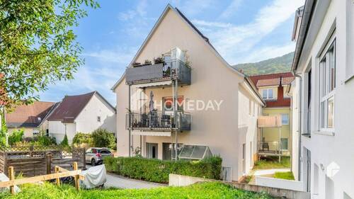 Außenansicht 1 - 2 Zimmer Etagenwohnung in Metzingen - Glems