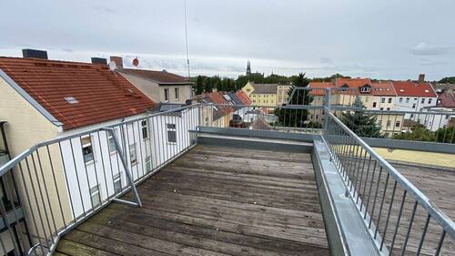 Dachterrasse - 2 Zimmer Etagenwohnung zur Miete in Köthen