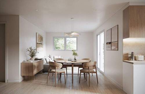 Wohnzimmer - 4 Zimmer Etagenwohnung zum Kaufen in Nürnberg