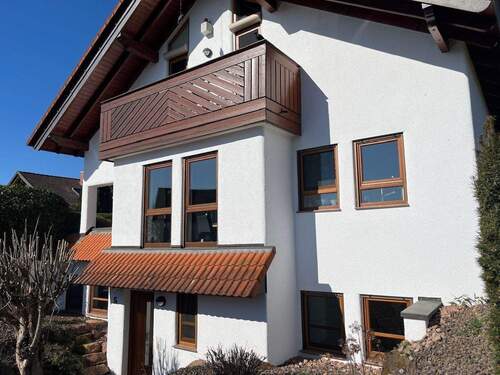 Ansicht Ostseite mit Eingang 