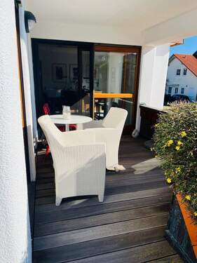 Frühstücksterrasse Ost - 