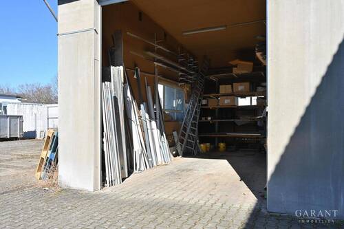 Garage Lager im Hof - 