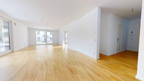 Wohn- und Eingagnsbereich - 2 Zimmer Etagenwohnung zur Miete in Königstein