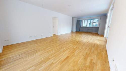 Wohn- und Esszimmer - Etagenwohnung mit 96,00 m&sup2; in Königstein zur Miete