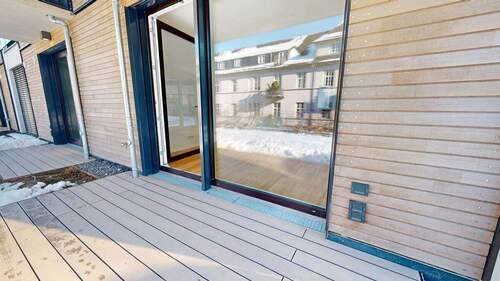 Terrasse Wohnzimmer - 