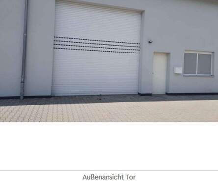 Bild 1 - Halle mit Büro, Toilette, Tor 4x4 Meter, Lagerbühne in Köln-Dünnwald