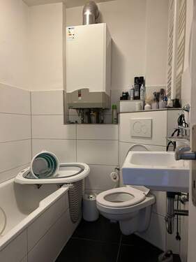 Bad - Etagenwohnung mit 54,00 m&sup2; in Arnsberg zur Miete