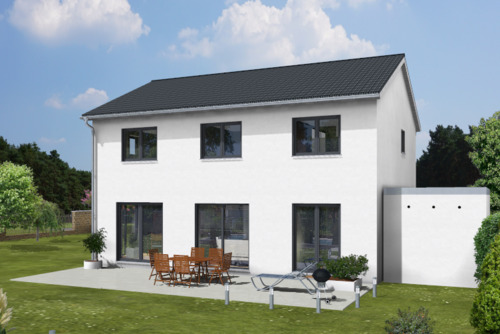 Garten Giebel Ost 3 zu 2.png - Einfamilienhaus Neubau Feucht - 878.400,00&nbsp;EUR Kaufpreis, ca.&nbsp; 140,00&nbsp;m&sup2;&nbsp;Wohnfl&auml;che