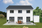 Front 3 zu 2.png - 7 Zimmer Einfamilienhaus zum Kaufen in Feucht