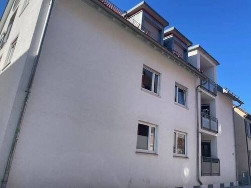 Außenansicht - 2 Zimmer Etagenwohnung zum Kaufen in Biberach an der Riß