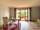 mit Zugang zum Balkon - 2 Zimmer Etagenwohnung in Murnau a. Staffelsee