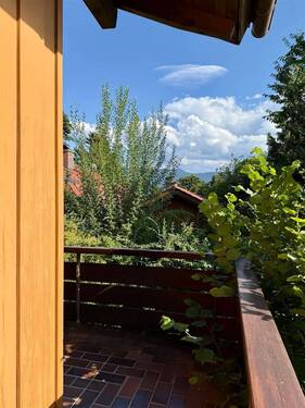 .. und ums Eck und mit Blick - 