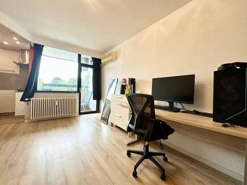Arbeitsbereich - Etagenwohnung mit 28,00 m² in Nürnberg zum Kaufen