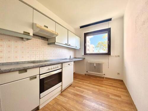 Küche - Attraktive 2-Zimmer-Wohnung ideal für Singles oder Paare