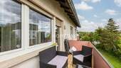 Balkon 2 - 4 Zimmer Etagenwohnung in Fulda