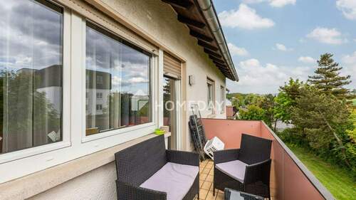 Balkon 2 - 4 Zimmer Etagenwohnung in Fulda