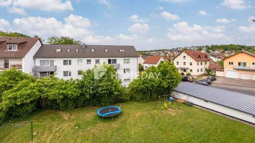 Ausblick - Etagenwohnung mit 92,00 m² in Fulda zum Kaufen
