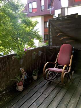 Balkon - Etagenwohnung mit 35,70 m² in Braunschweig zum Kaufen