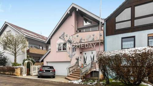 Außenansicht 1 - Doppelhaushälfte mit 168,00 m² in Kämpfelbach zum Kaufen