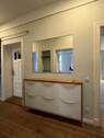 Schuhschrank in Flur - 