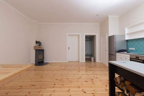 Kamin für Feuerholz - Etagenwohnung mit 105,00 m&sup2; in Berlin zum Kaufen