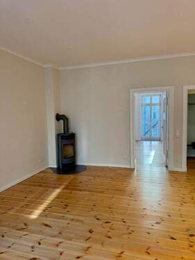 Kamin in Wohnzimmer - 