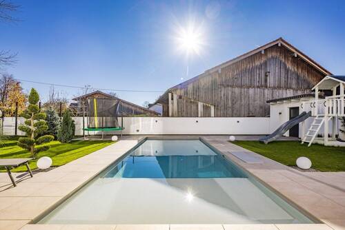 Pool und Garten - 