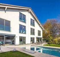 DHH1 - Modernes Familienwohnen mit Pool - Andechs Erling