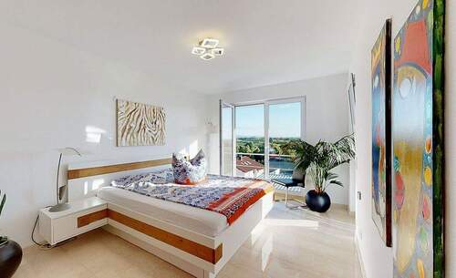 Zimmer mit Bodenseeblick - 