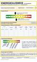 Energieausweis - 