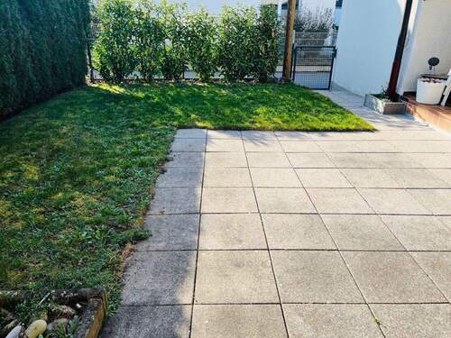 Terrasse und Garten - 