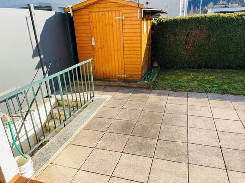 Auch für Ihre Gartengeräte ist gesorgt - 