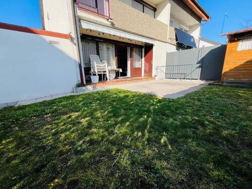 Südansicht - Tolle Doppelhaushälfte in ruhiger Lage