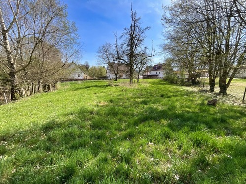 Außenansicht Grundstück - Grundstück in Nentershausen