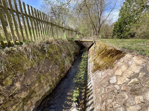 Bachlauf Grundstück - 