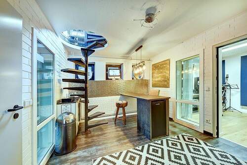 Küche Gartengeschoss - 