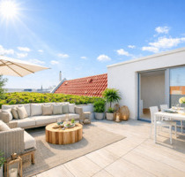 Freiraum über dem Rüdesheimer Platz.: Dachneubau mit Rooftop-Terrasse - Berlin Wilmersdorf