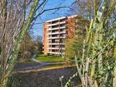 Hausansicht vom Park - 