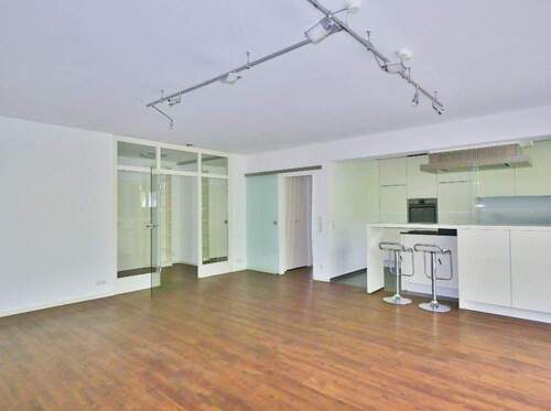 Wohnzimmer / Küche - 3 Zimmer Etagenwohnung in Mettmann