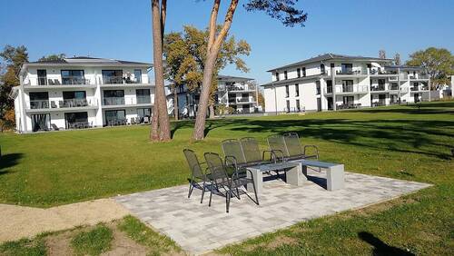 BA I - BA III Südseite.jpg - Luxus Ferienwohnung mit Blick auf das Stettiner Haff auf Usedom