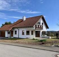 Sonniges Familienidyll mit Weitblick - gepflegtes Einfamilienhaus in Stetten a.k.M.-Frohnstetten - Stetten am kalten Markt