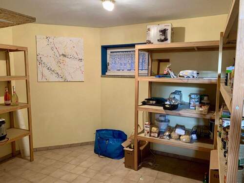 Abstellraum im Keller - 