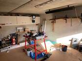 Werkstatt in der Einzelgarage - 