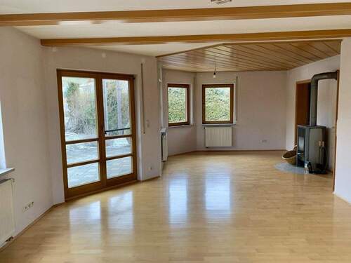 Ess-/ Wohnbereich zur Terrasse - 