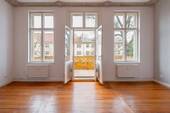Zugang zum Balkon - 5 Zimmer Etagenwohnung in Potsdam